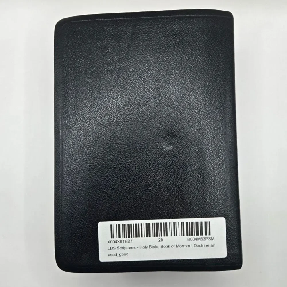 LDS Quad Holy Bible, Book of Mormon, Doctrine & Covenant, Pearl of Great Price